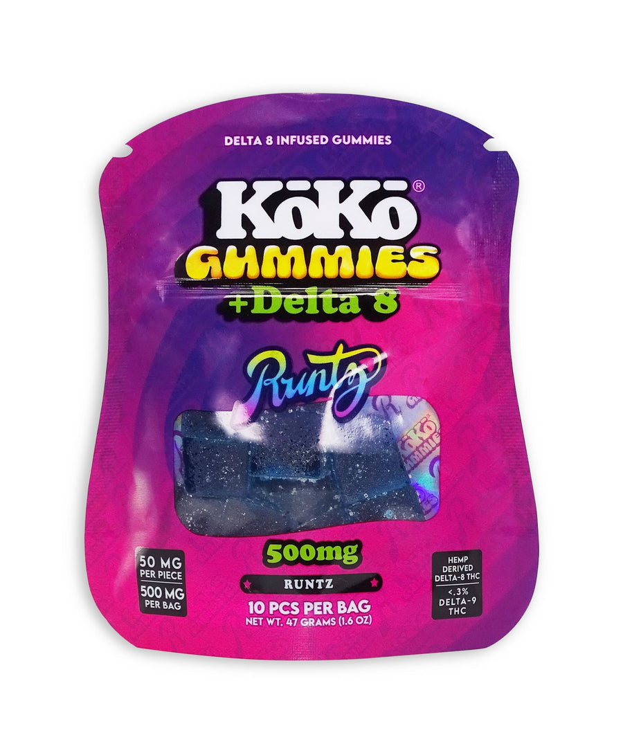 KoKo Gummies + Delta 8 Runtz Koko Delta 